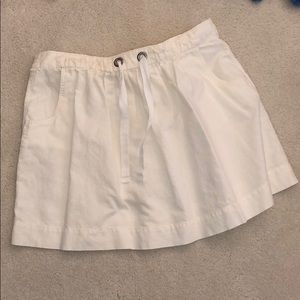 Linen skirt